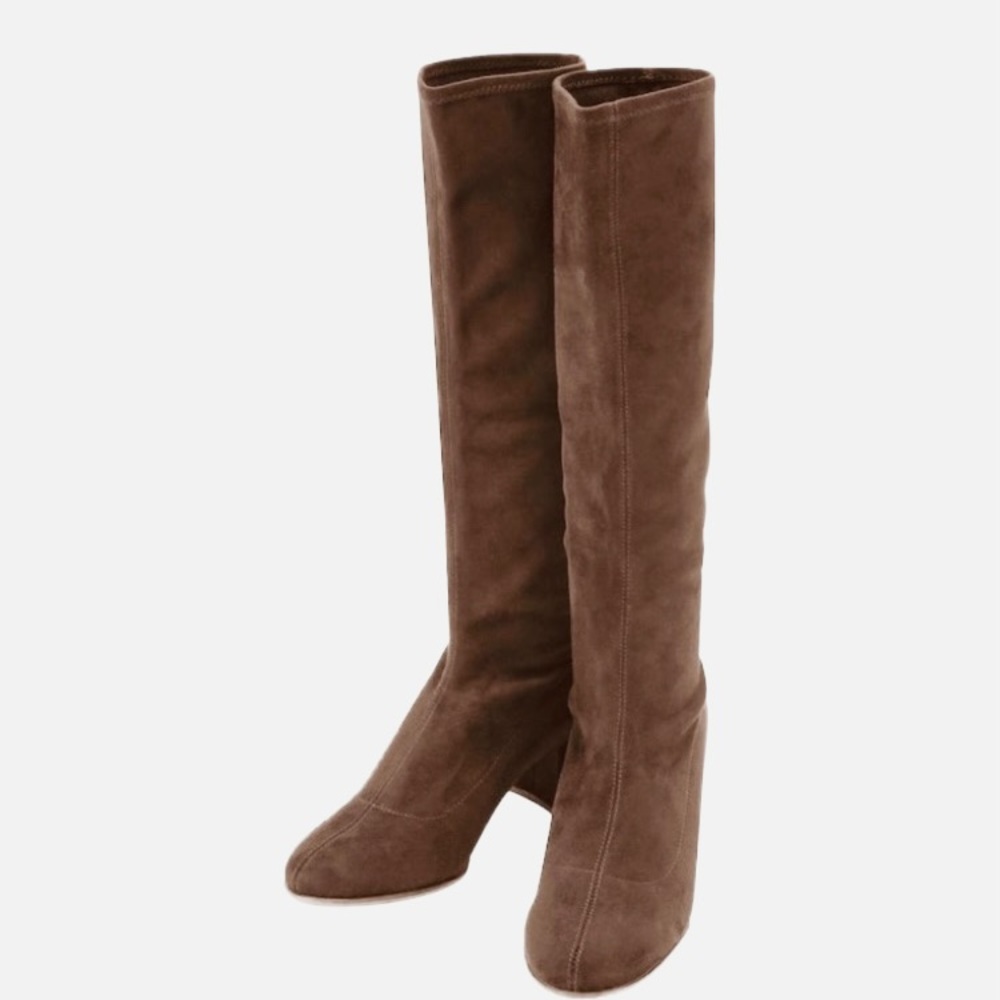 Uniqlo stretch boots